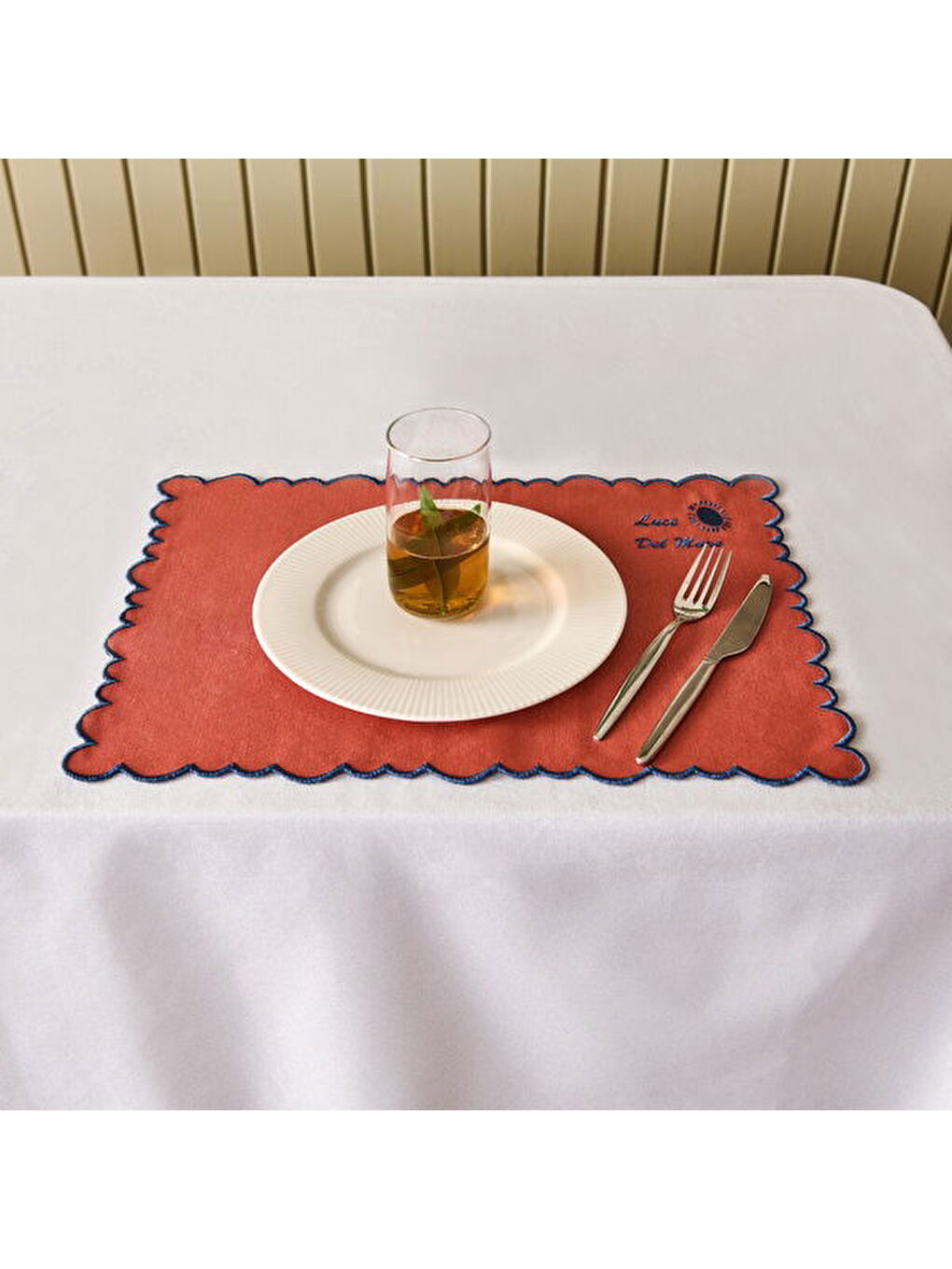 Kahverengi Soft Sun Maddness Amerikan Servis - Kiremit - 30x50 cm-1