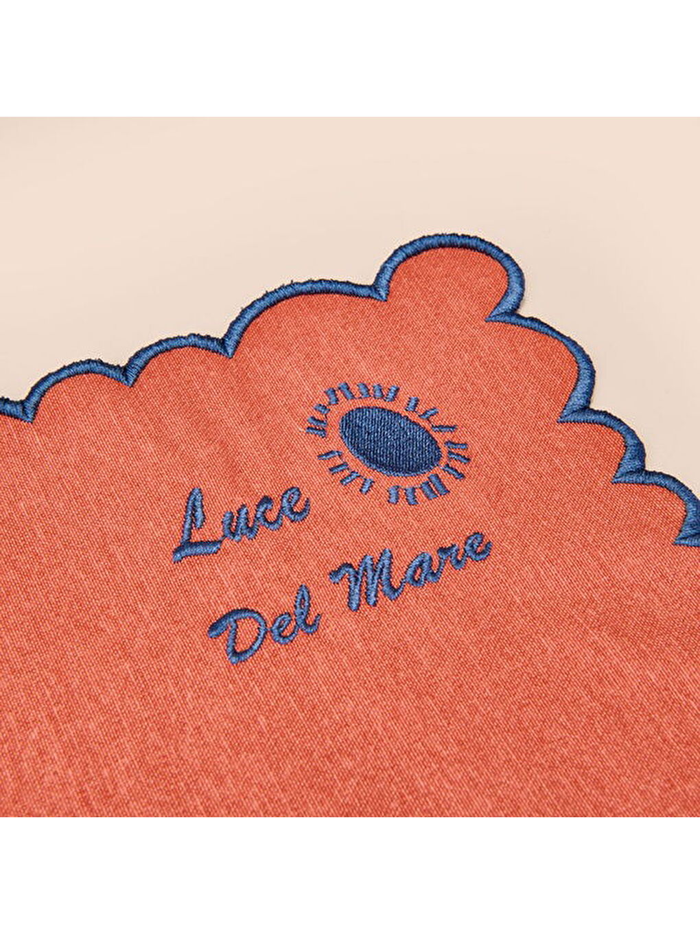 Kahverengi Soft Sun Maddness Amerikan Servis - Kiremit - 30x50 cm-3