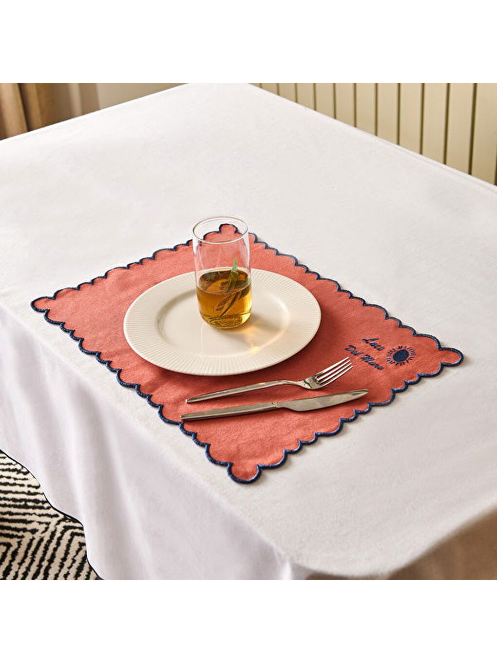 Kahverengi Soft Sun Maddness Amerikan Servis - Kiremit - 30x50 cm-6