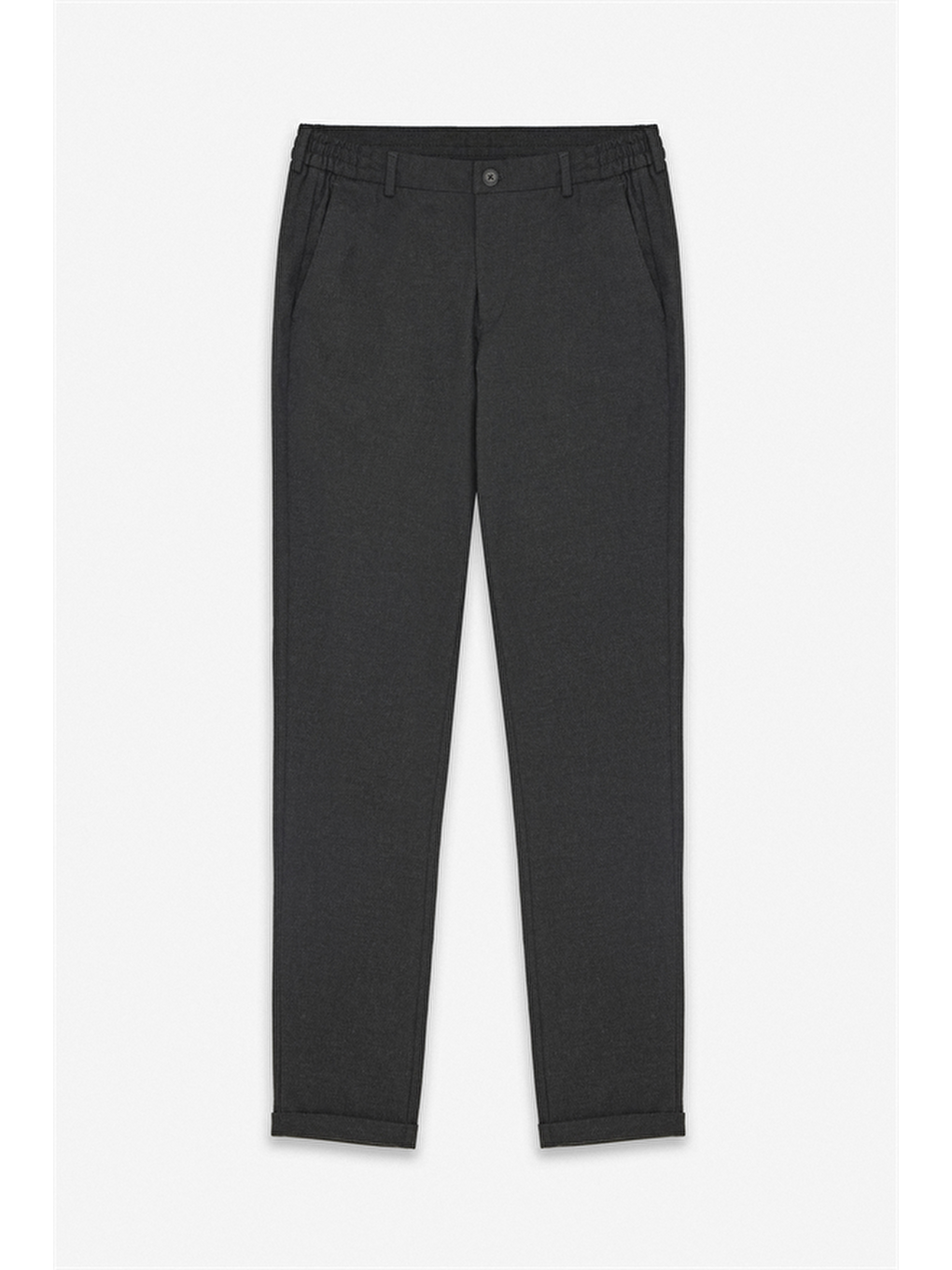 Siyah Slim Jogger Pantolon