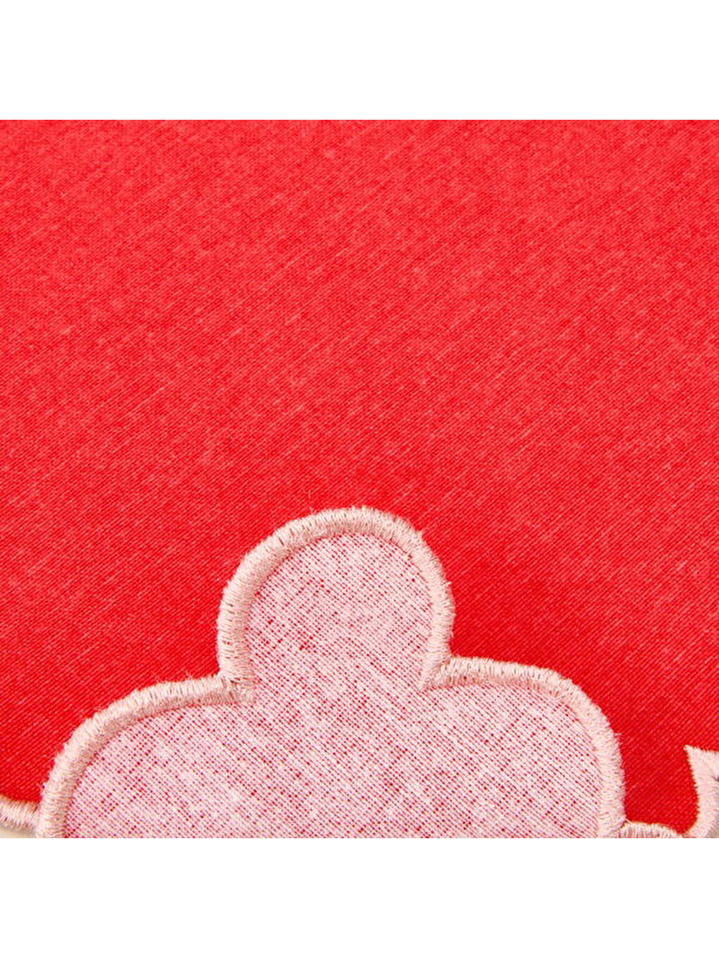 Soft Amore Amerikan Servis - Kırmızı - 30x50 cm-2