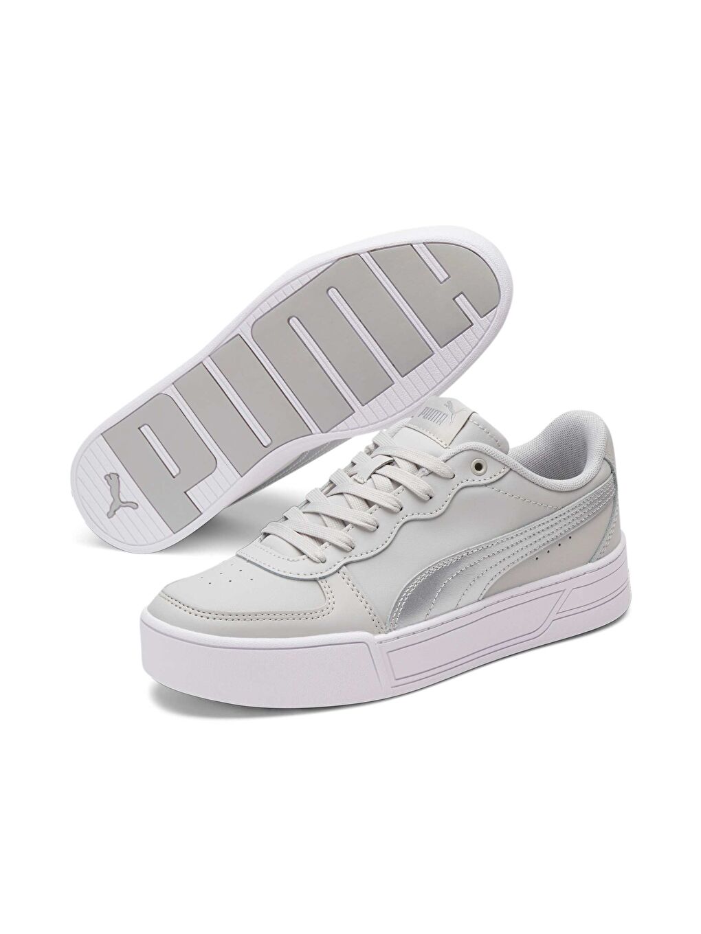 Gri Skye Kadın Ayakkabı-5