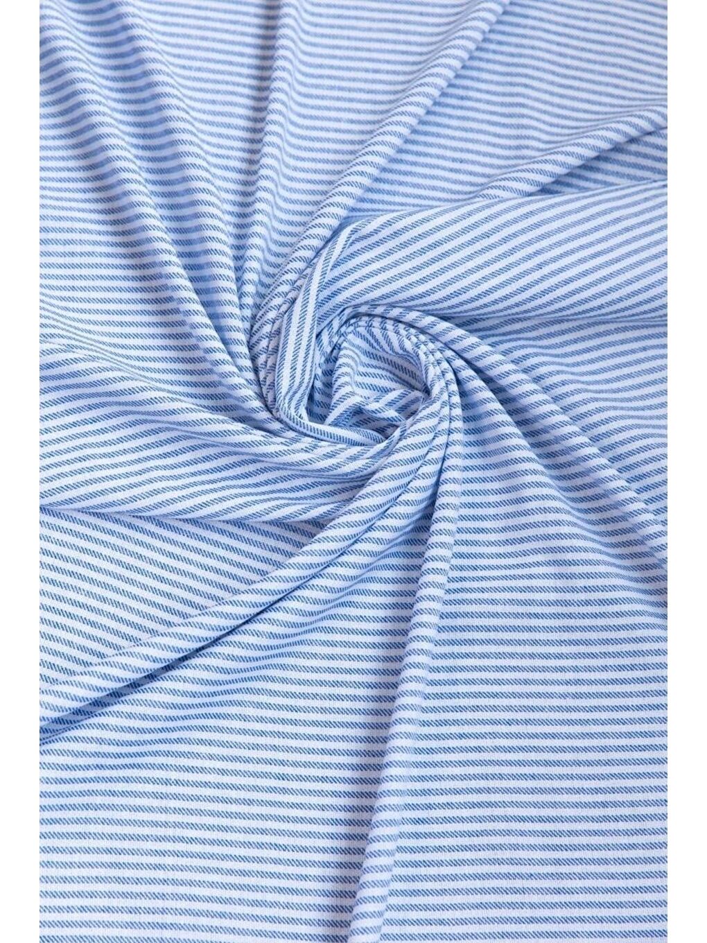 Mavi 2 Adet %100 Pamuk Peştemal Büşra MAVI/90X180-4