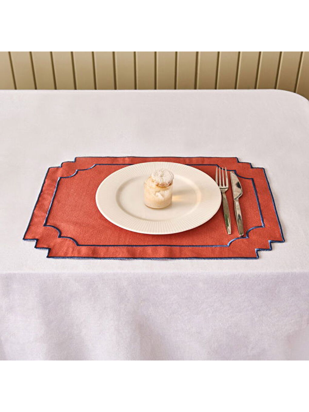 Kahverengi Soft Sun Amerikan Servis - Kiremit - 30x50 cm