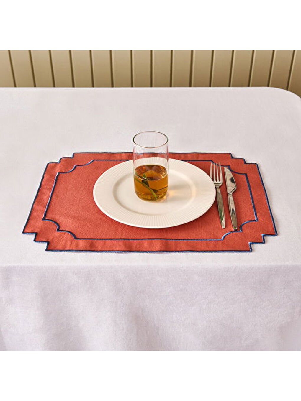 Kahverengi Soft Sun Amerikan Servis - Kiremit - 30x50 cm-1