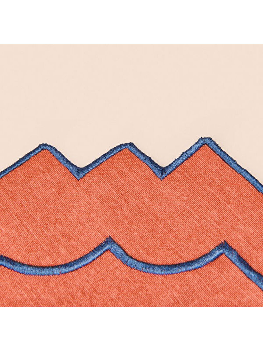 Kahverengi Soft Sun Amerikan Servis - Kiremit - 30x50 cm-5