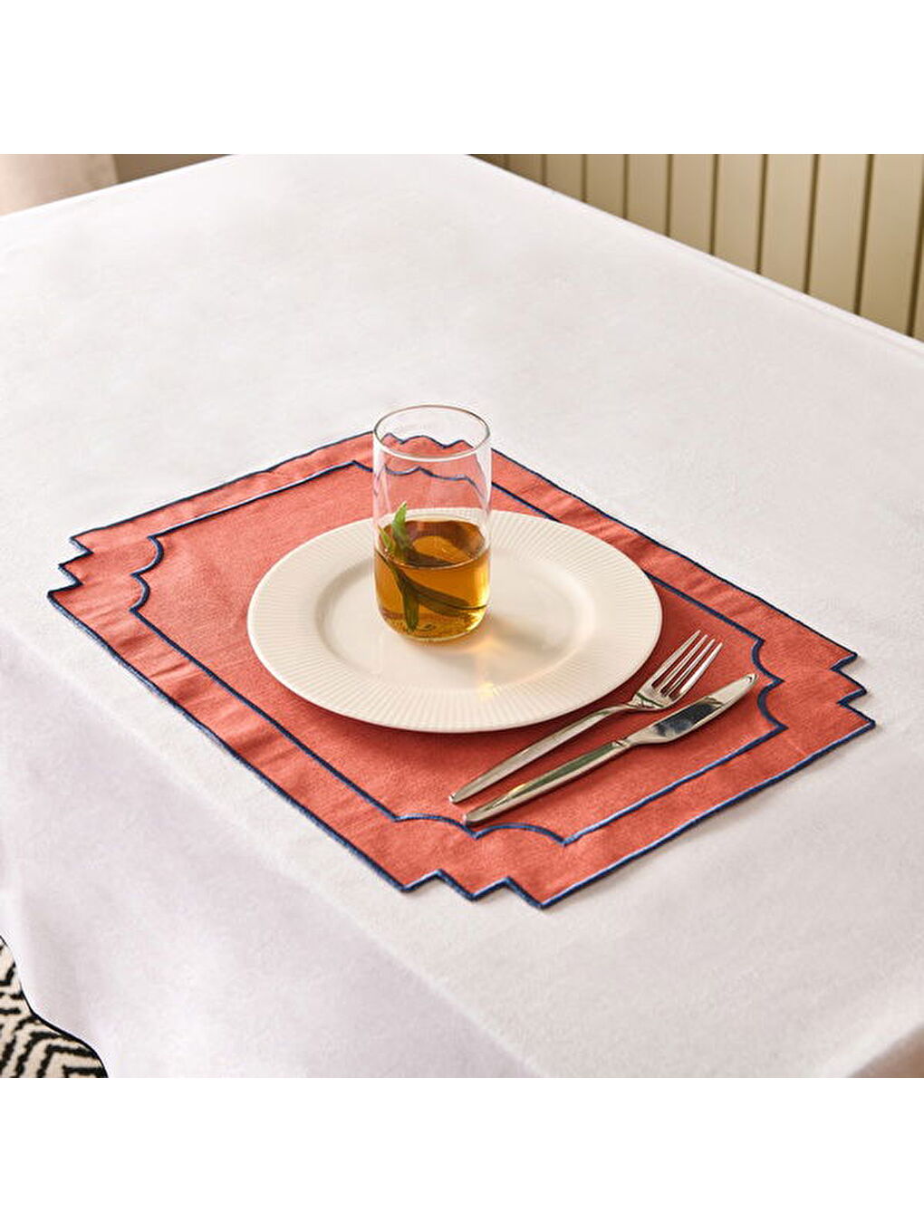 Kahverengi Soft Sun Amerikan Servis - Kiremit - 30x50 cm-6