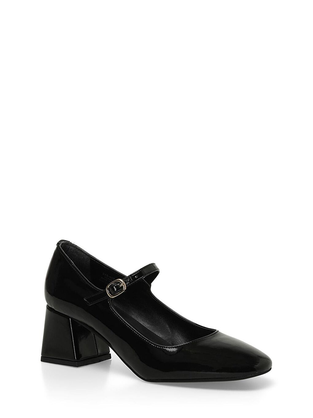 24S-400 4FX Siyah Kadın Topuklu Ayakkabı-1