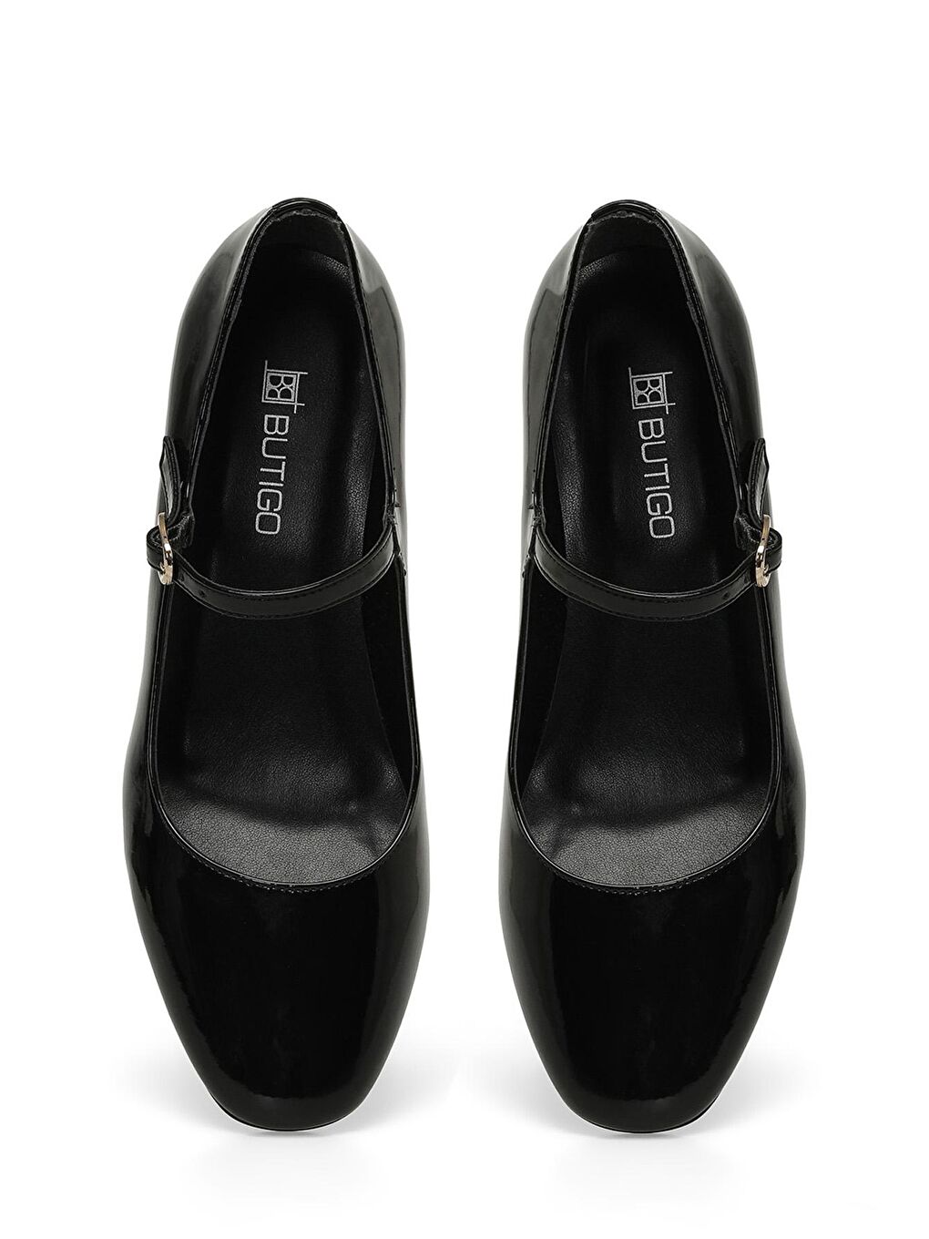 24S-400 4FX Siyah Kadın Topuklu Ayakkabı-3