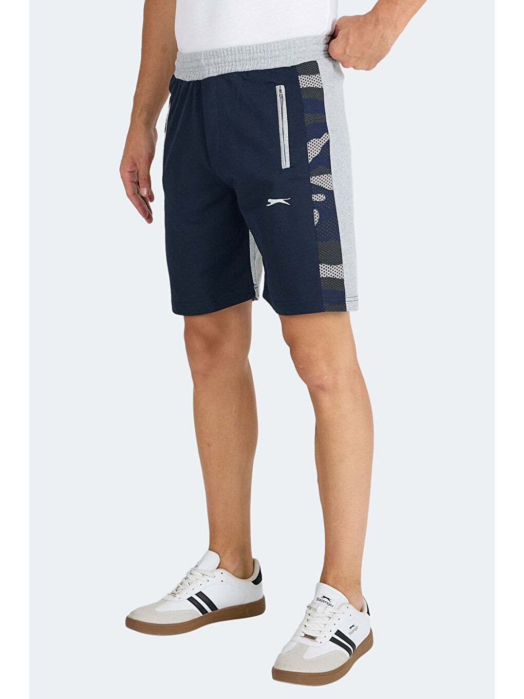 NERO I Erkek Cepli Fıtness Lacivert Şort