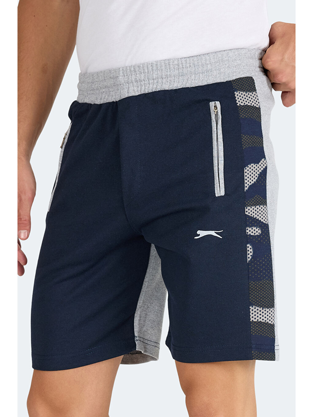 NERO I Erkek Cepli Fıtness Lacivert Şort-3