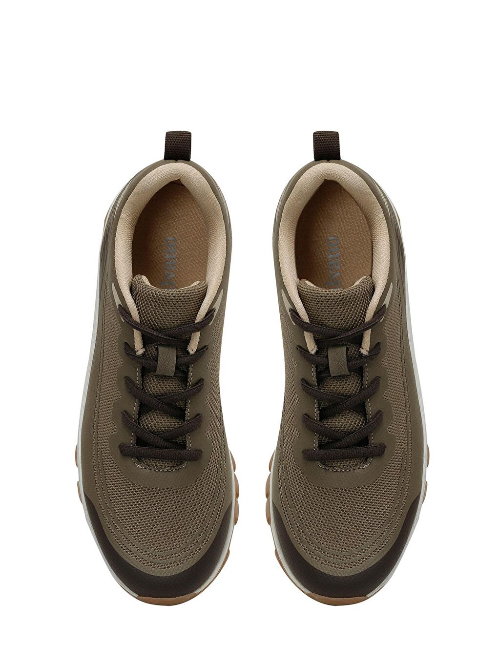 Bej TEO 4FX Vizon Erkek Spor Ayakkabı-3