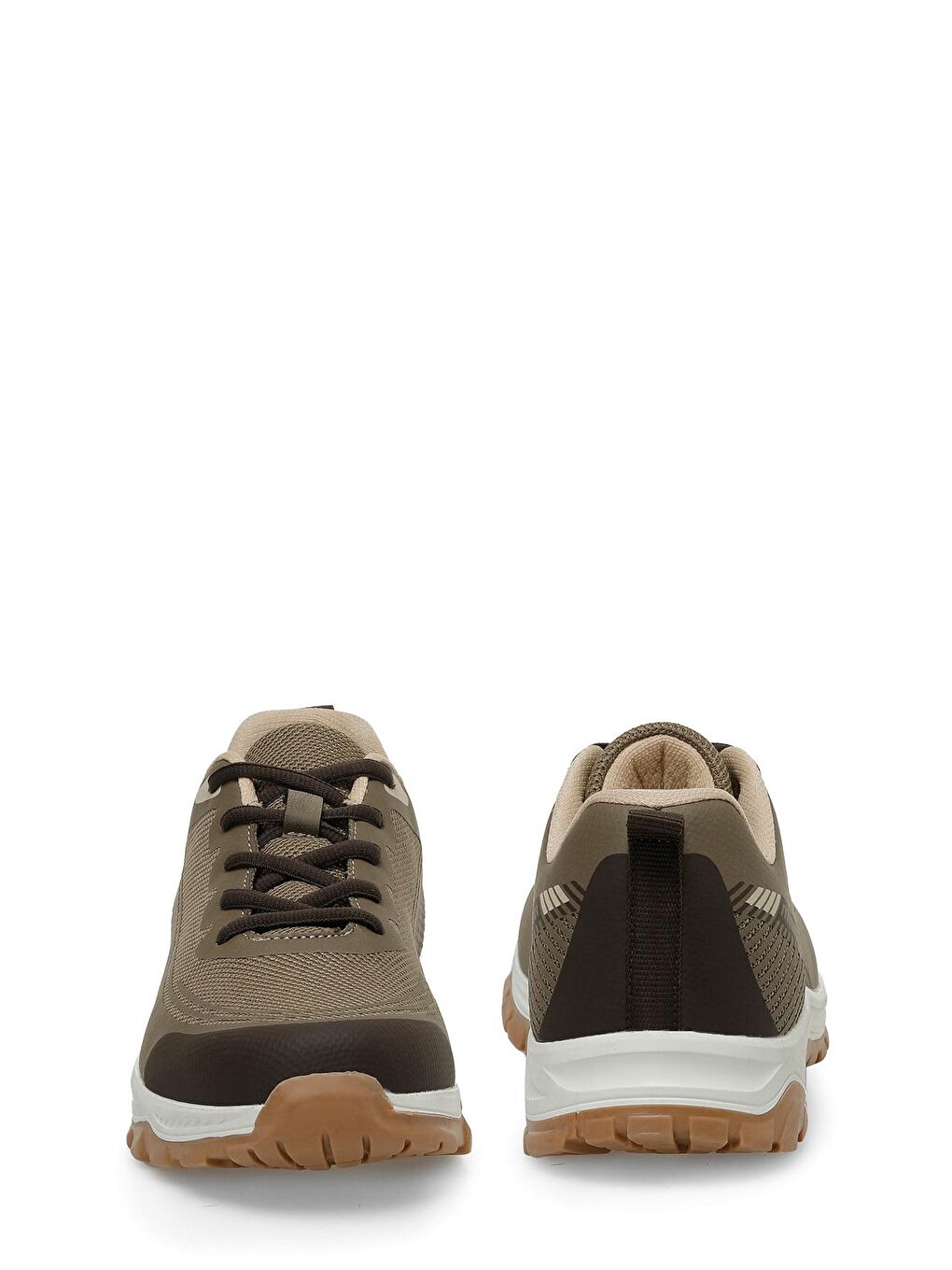 Bej TEO 4FX Vizon Erkek Spor Ayakkabı-4