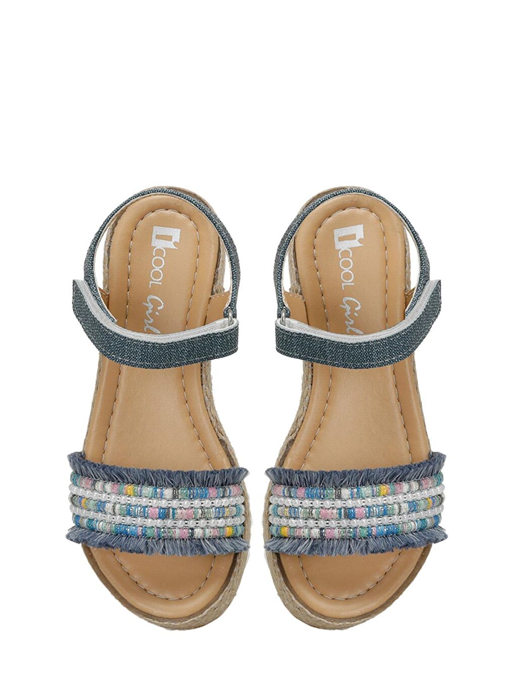 GIRO 4FX Mavi Kız Çocuk Sandalet-3