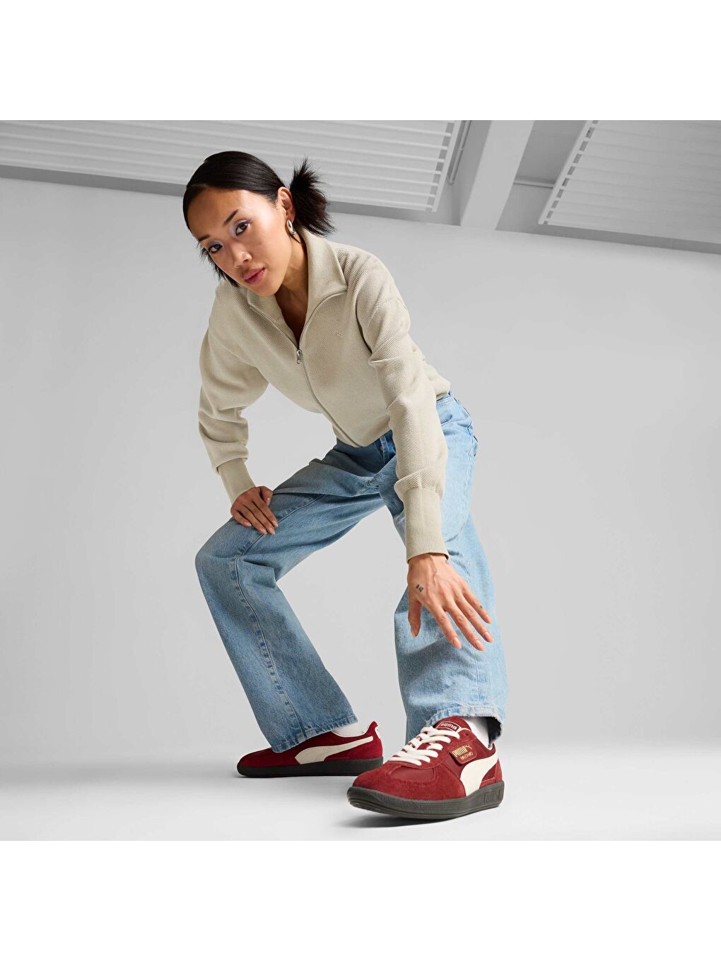 Kırmızı Palermo OG Ayakkabı-1