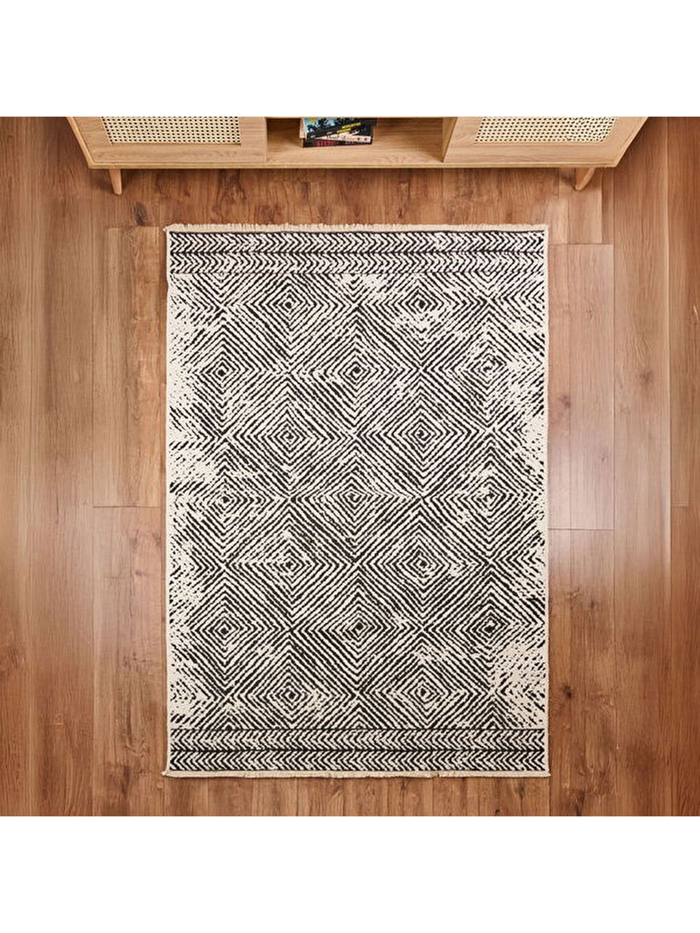 Soft Oad Halı - Siyah - 160x230 cm