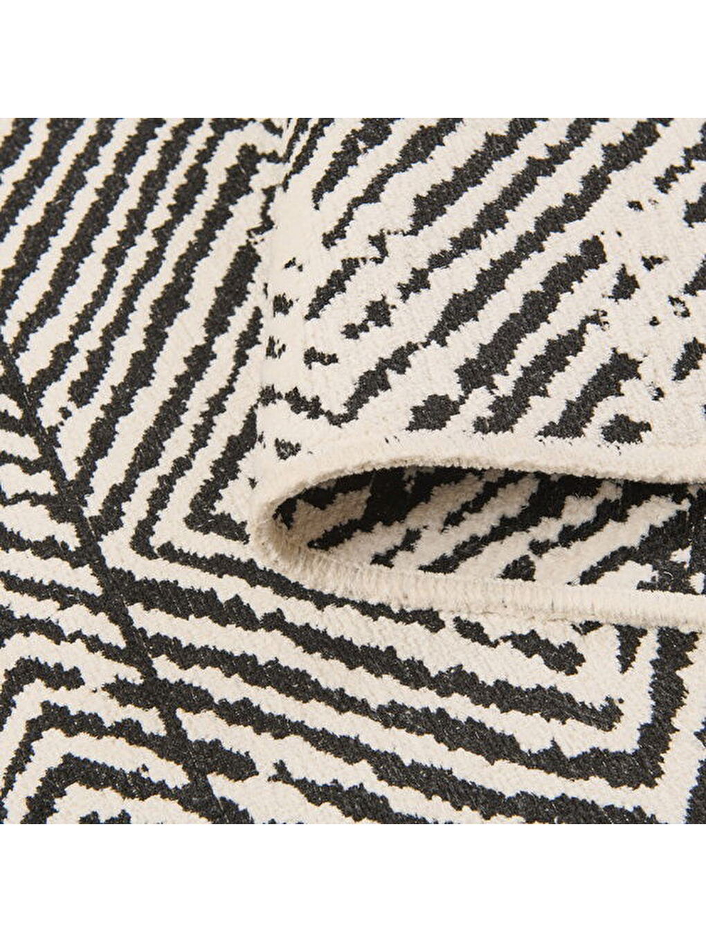 Soft Oad Halı - Siyah - 160x230 cm-3