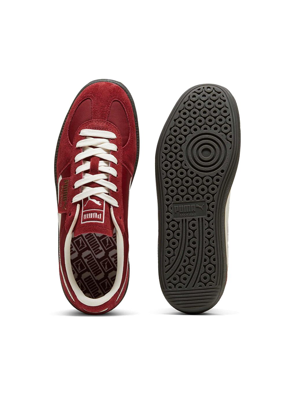 Kırmızı Palermo OG Ayakkabı-4