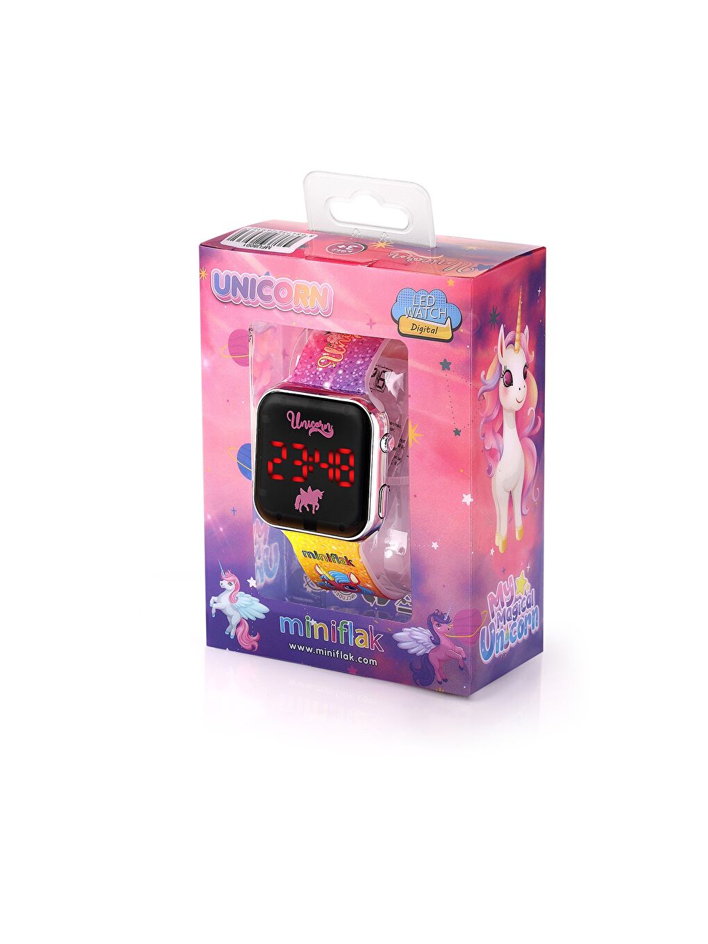 Sarı MFU8001 Square Led Çocuk Saati-2