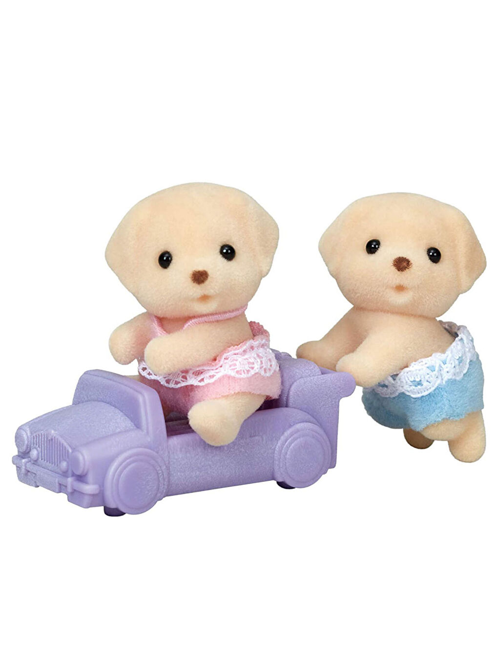 Sylvanian Families Renksiz Sarı Labrador İkizler 5430