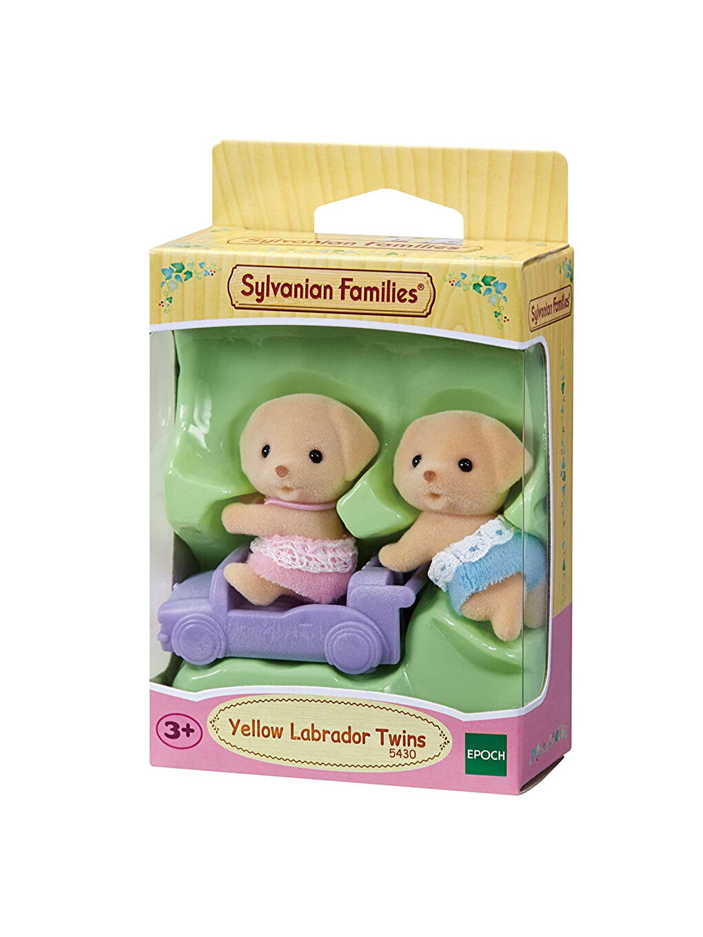 Sylvanian Families Renksiz Sarı Labrador İkizler 5430 - 1