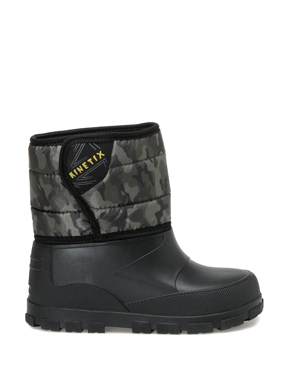 Siyah Erkek Çocuk Kar Botu-1