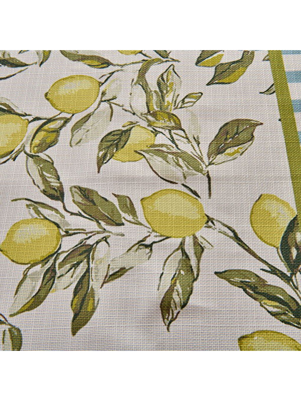 Karışık Soft Lime Cello Elvid 2'li Amerikan Servis - Renkli - 35x50 cm-2