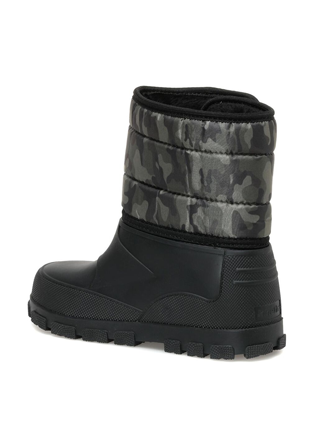 Siyah Erkek Çocuk Kar Botu-2