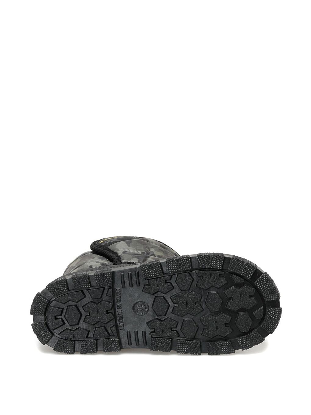 Siyah Erkek Çocuk Kar Botu-3