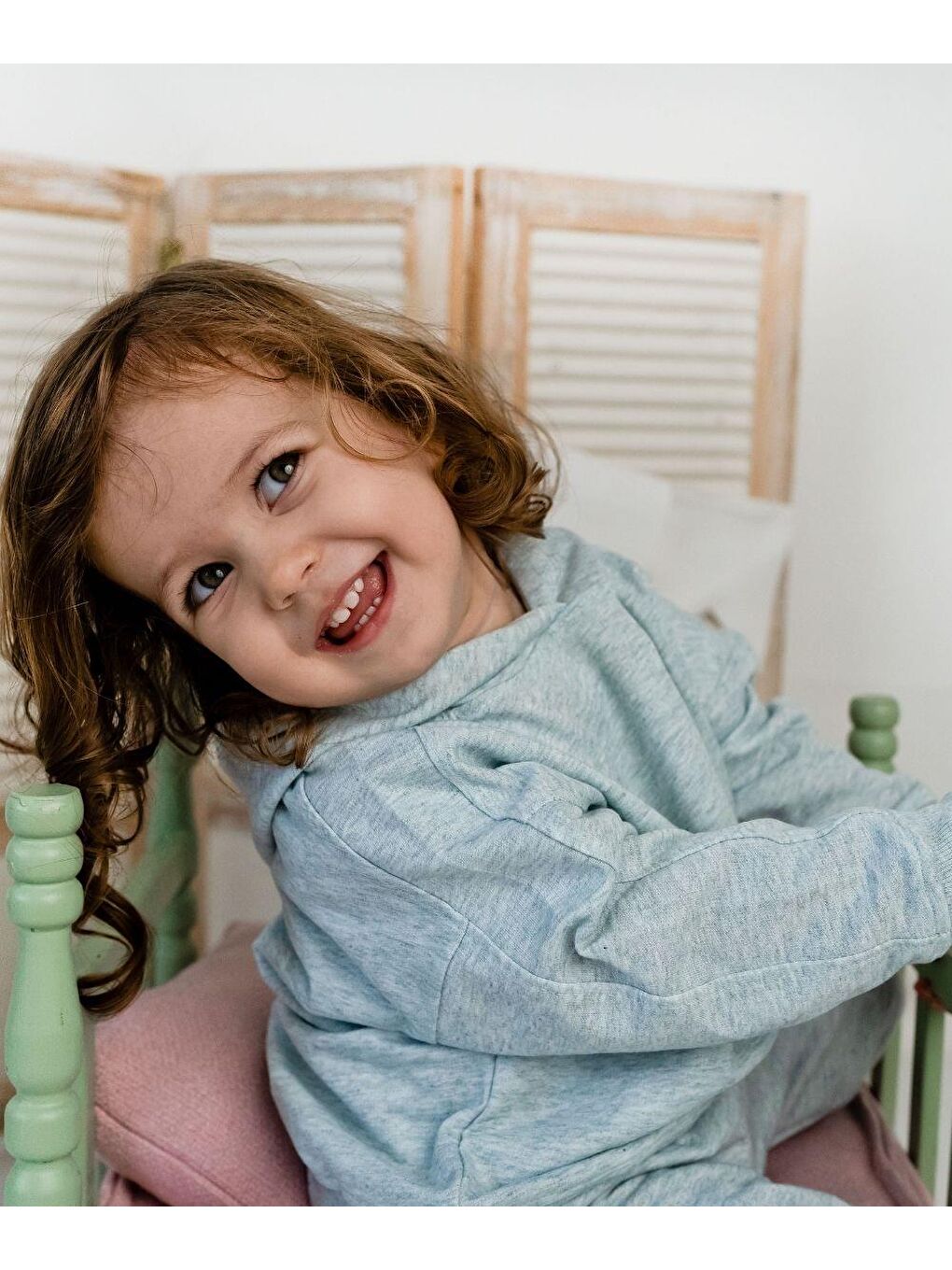 Yeşil Kapüşonlu Sweat-1