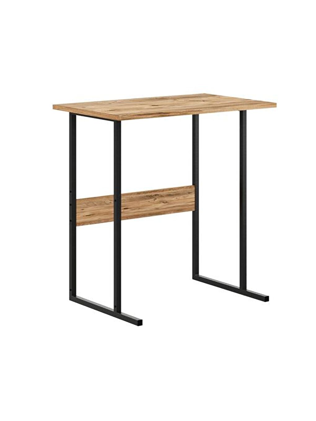 Kahverengi Eco Çalışma Masası - Atlantik Çam-7