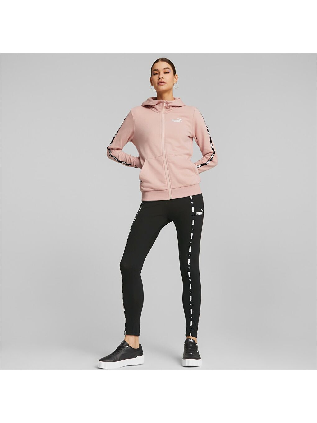 Siyah CARINA LIFT Kadın Ayakkabı-2