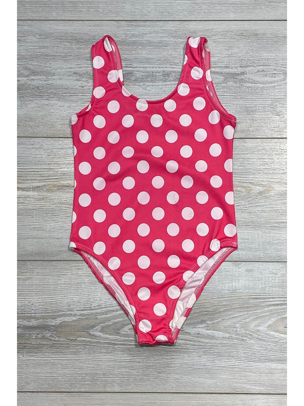 Pembe Trend Kız Çocuk Deniz Havuz Mayo