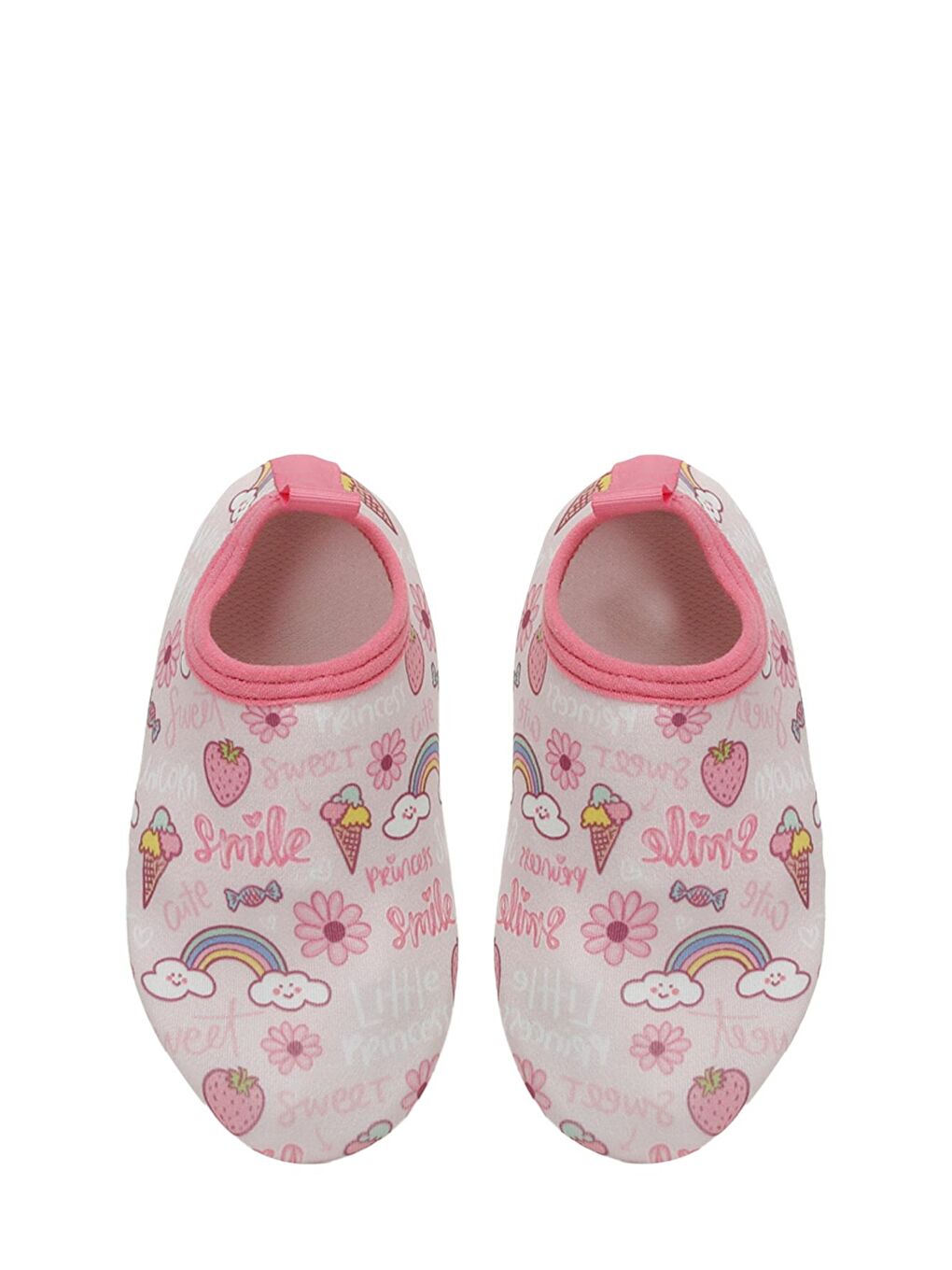 WOODS.B4FX Pembe Kız Çocuk Deniz Ayakkabısı-3