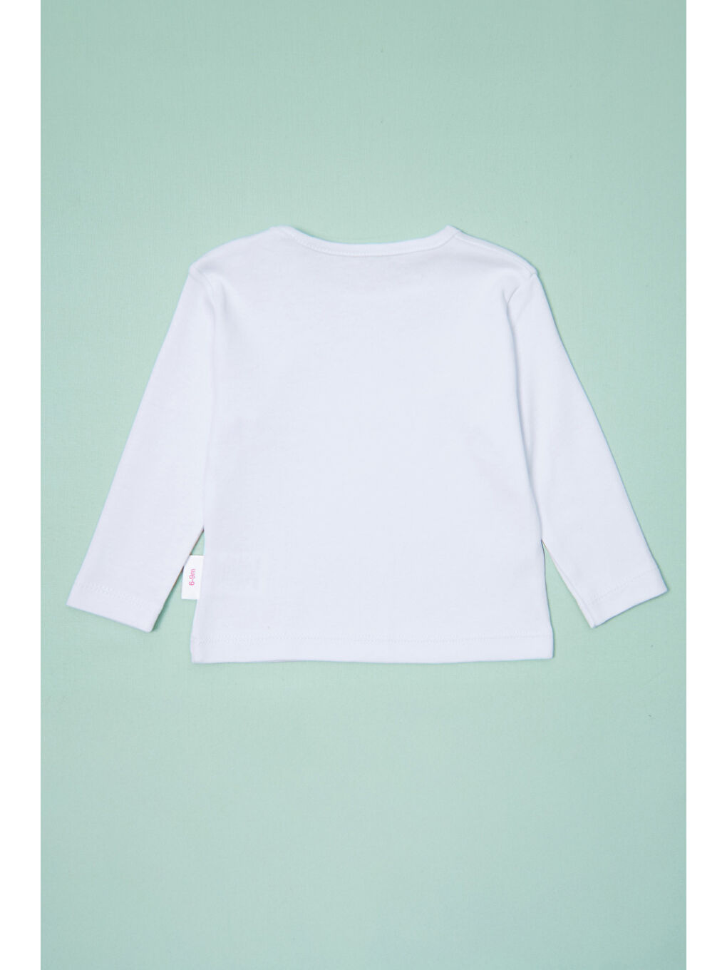 Beyaz %100 Pamuk Kiraz Nakışlı Kız Çocuk 2 Li Salopet Takım-2