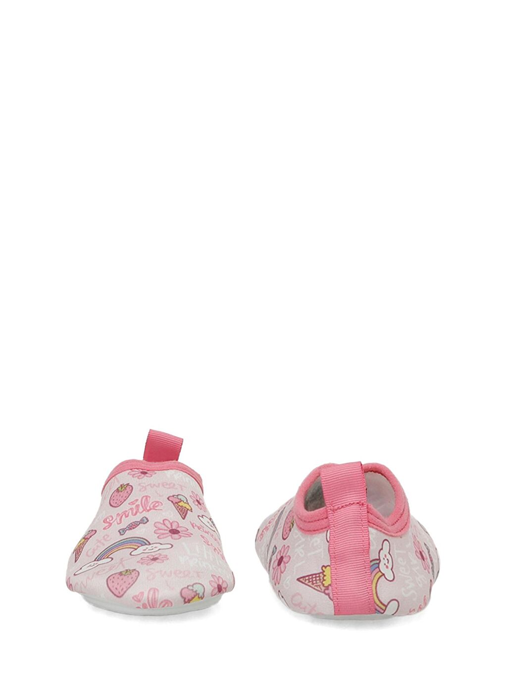 WOODS.B4FX Pembe Kız Çocuk Deniz Ayakkabısı-4