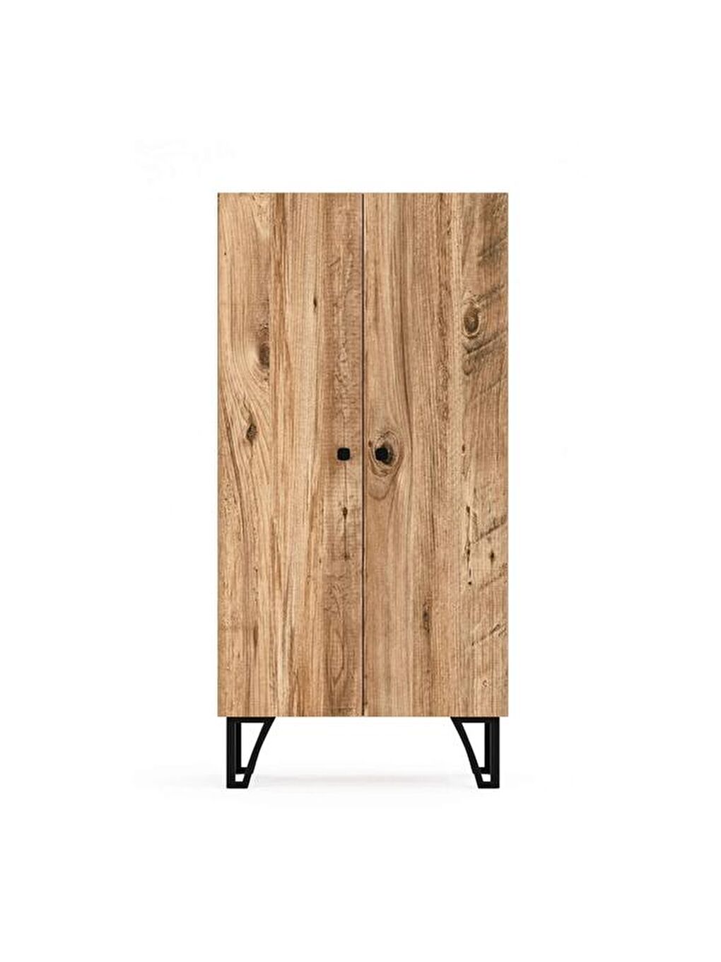 Kahverengi Çok Amaçlı Dolap - Atlantik Çam - 104x32x60 cm-1