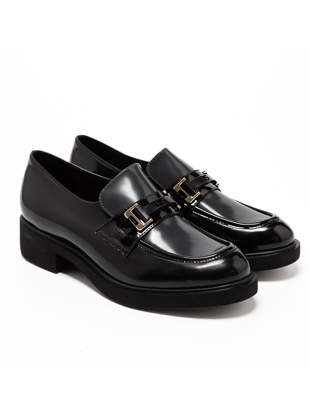 Siyah Kadın Klasik Ayakkabı 845825DM 5825DM Nero-2