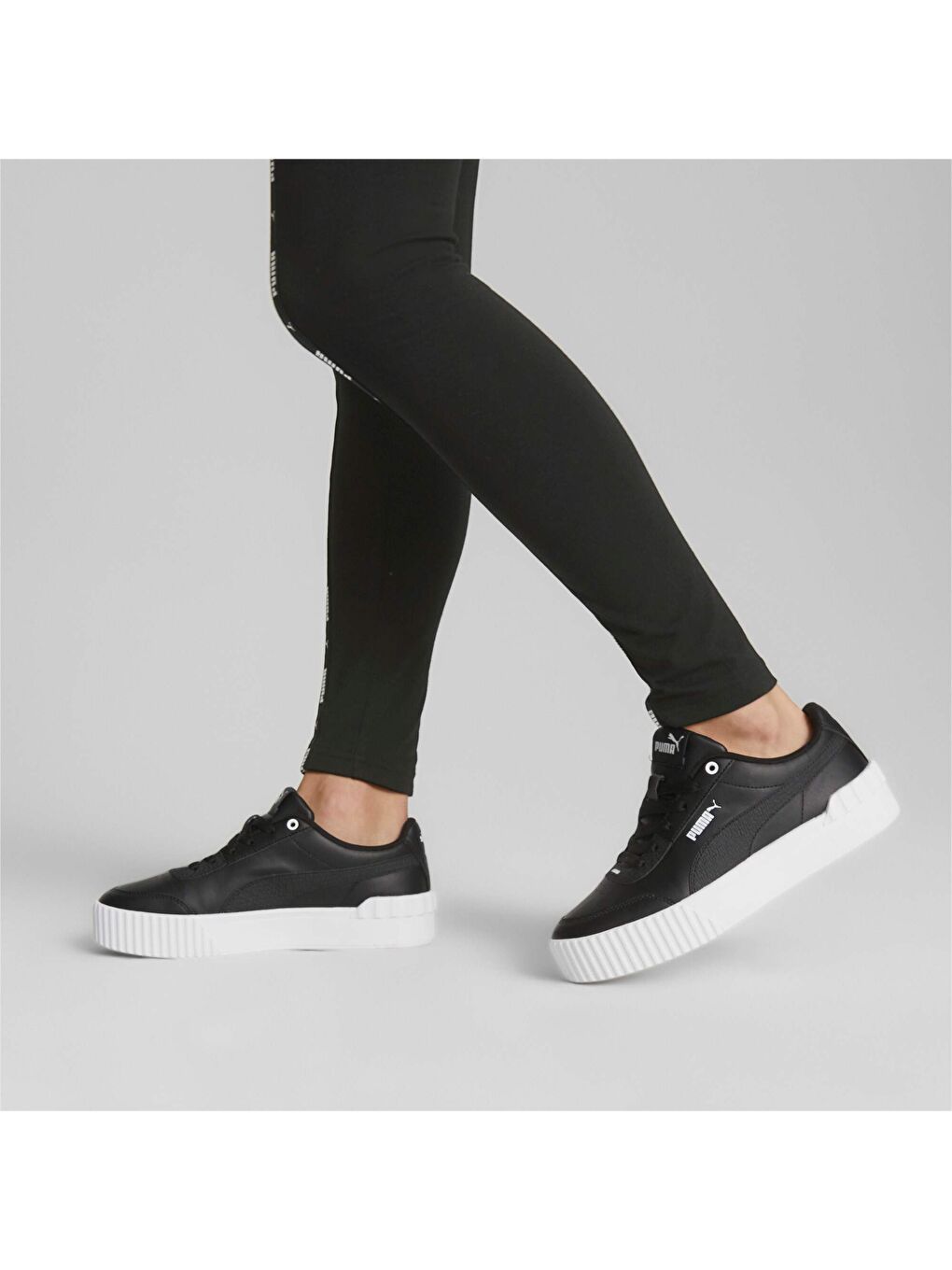 Siyah CARINA LIFT Kadın Ayakkabı-10