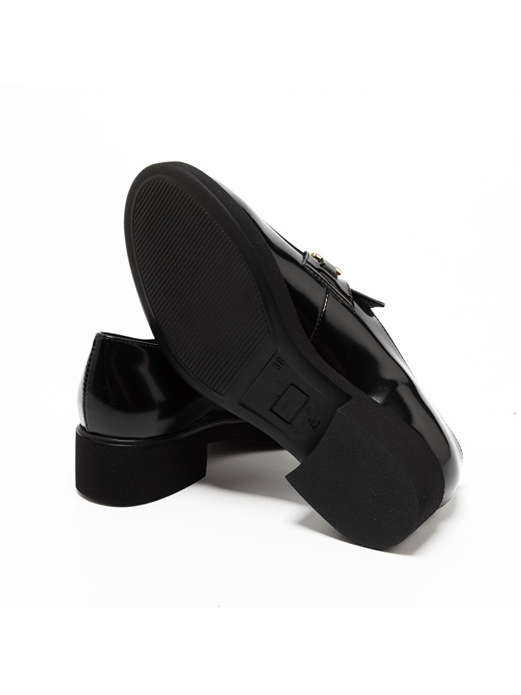 Siyah Kadın Klasik Ayakkabı 845825DM 5825DM Nero-4