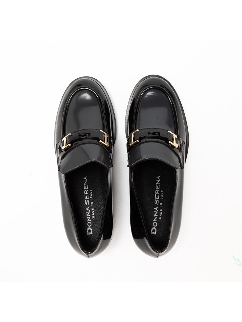 Siyah Kadın Klasik Ayakkabı 845825DM 5825DM Nero-6