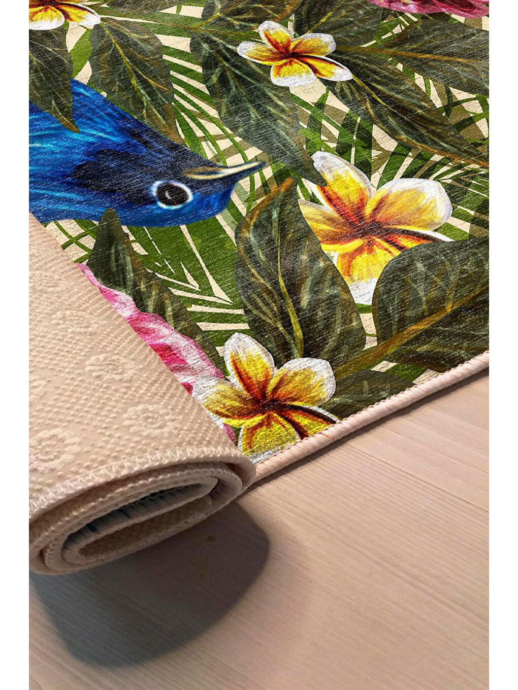 Karışık Dekoratif Özel Tasarım Modern Halısı 160x230 cm-4