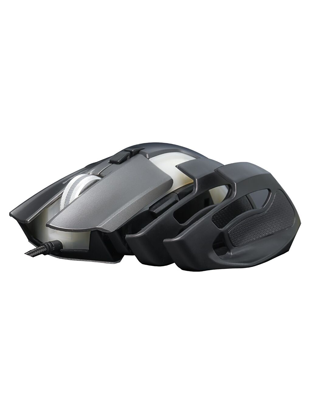 Rush TOPAZ RM84 10.000 DPI RGB 6D Makro Pro Gaming Oyuncu Mouse-2