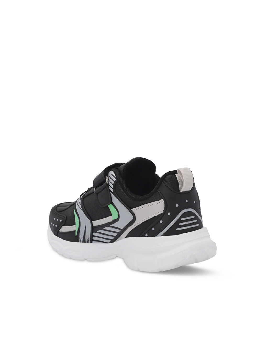 SLAZENGER Siyah-Beyaz KENDALL Unisex Çocuk Sneaker Ayakkabı Siyah / Beyaz - 2