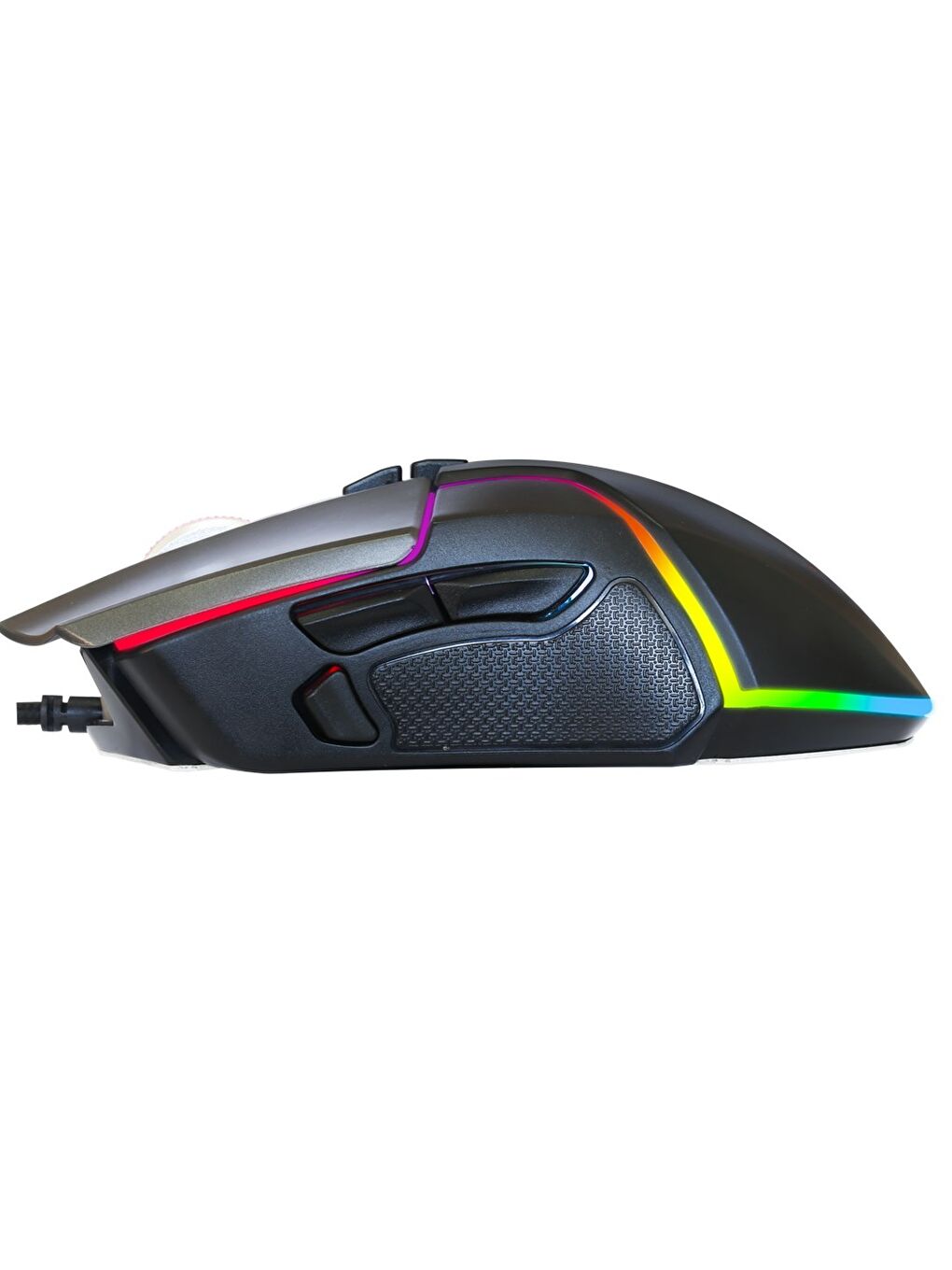 Rush TOPAZ RM84 10.000 DPI RGB 6D Makro Pro Gaming Oyuncu Mouse-4