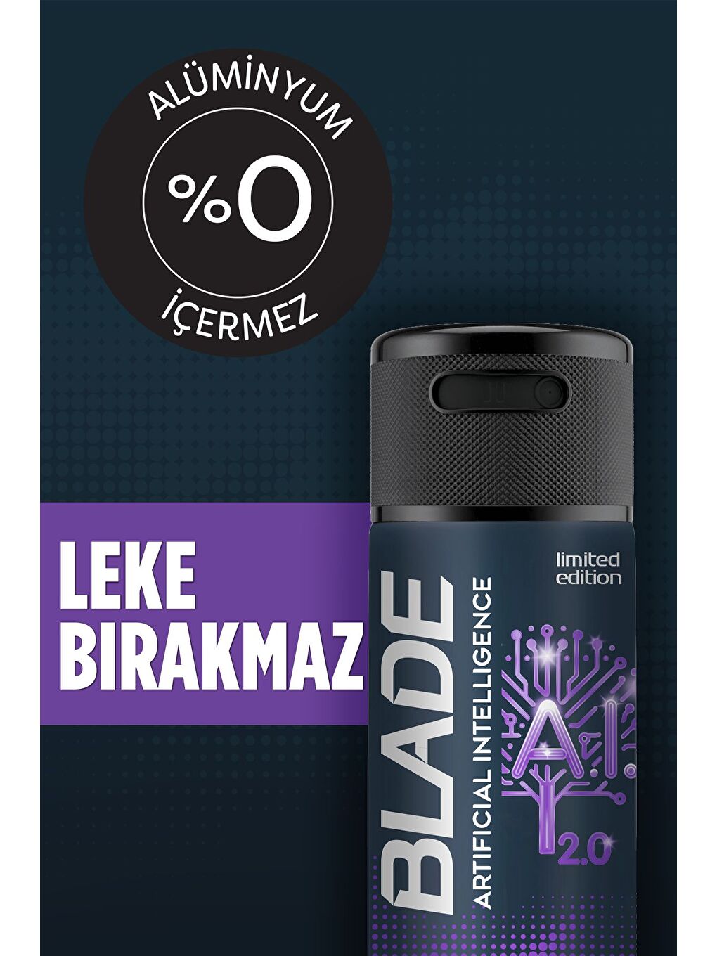 Blade Artificial Intelligence 2.0 Deodorant 6x150 ml - 1