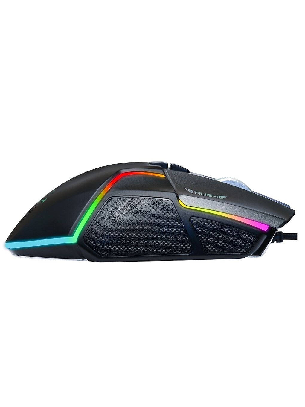 Rush TOPAZ RM84 10.000 DPI RGB 6D Makro Pro Gaming Oyuncu Mouse-5