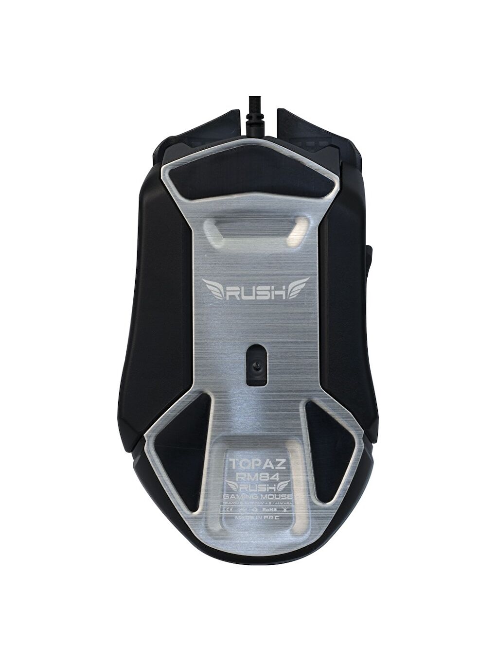 Rush TOPAZ RM84 10.000 DPI RGB 6D Makro Pro Gaming Oyuncu Mouse-6