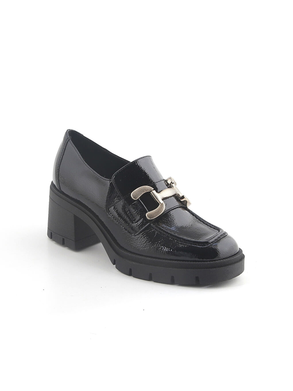 Siyah Kadın Klasik Ayakkabı 215389 5389 Axel Nero 19999