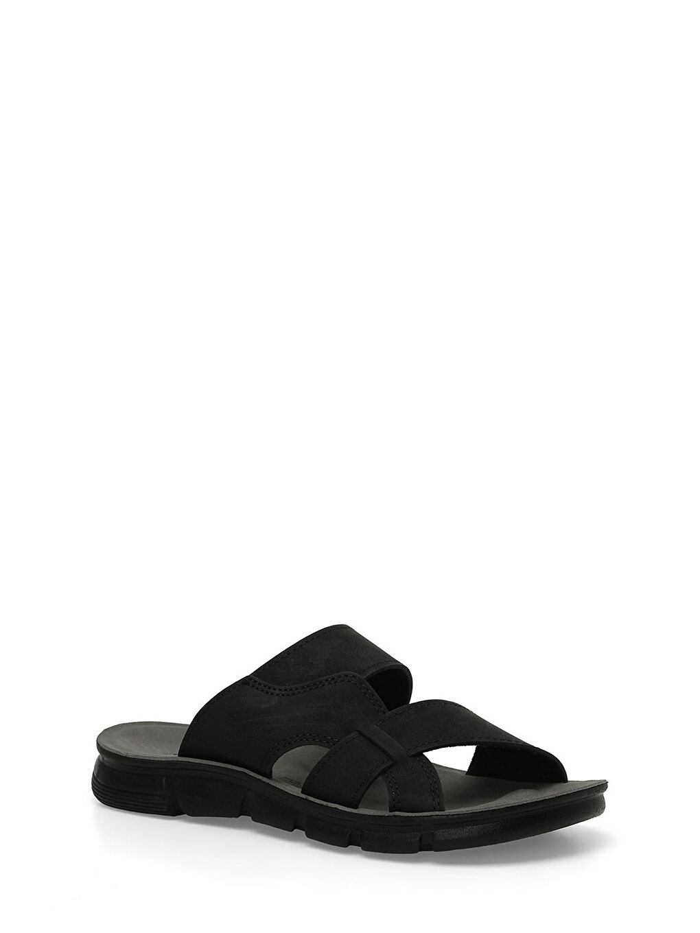 406110.M4FX Siyah Erkek Terlik-1